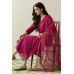 Fuchsia Pink Outfit